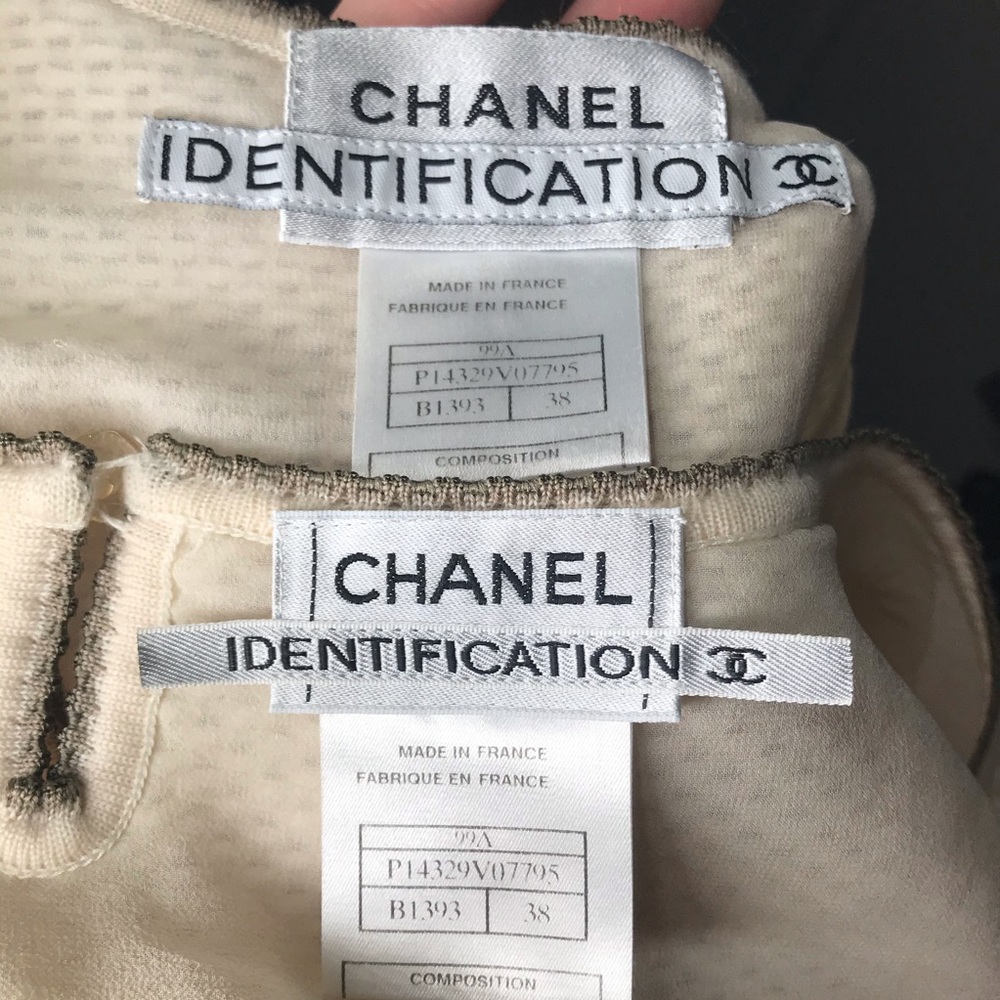 Chanel Identification Ensemble Jacket and Top - Picture 8 of 8